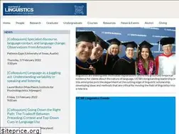 Sites similar to linguistics.ucsb.edu