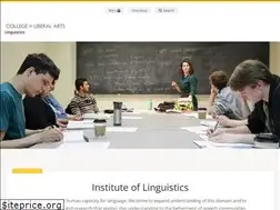 Sites similar to linguistics.umn.edu