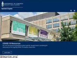 Sites similar to linguistics.utoronto.ca