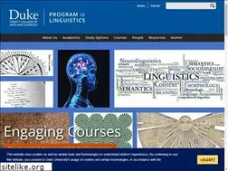 Sites similar to linguisticsprogram.duke.edu