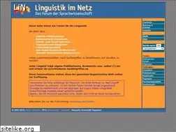 Sites similar to linguistik.net