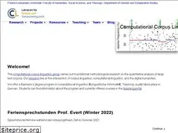 Sites similar to linguistik.uni-erlangen.de