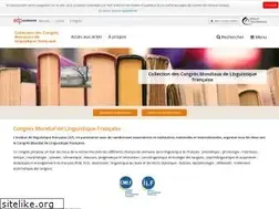 Sites similar to linguistiquefrancaise.org