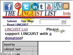 Sites similar to linguistlist.org