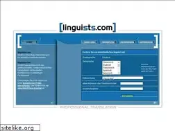 Sites similar to linguists.com