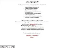 Sites similar to linguophile.com