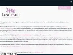 Sites similar to lingvajet.co.uk