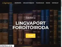 Sites similar to lingvaport.hu