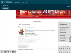 Sites similar to lingvo-ru.livejournal.com