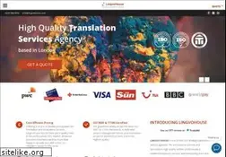 Sites similar to lingvohouse.com