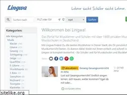 Sites similar to lingwa.de