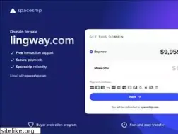 Sites similar to lingway.com