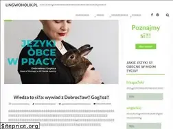 Sites similar to lingwoholik.pl