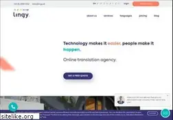 Sites similar to lingy.pro