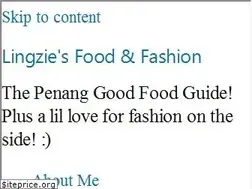 Sites similar to lingzie.com
