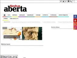 Sites similar to linhaaberta.com