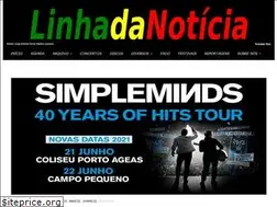Sites similar to linhadanoticia.pt