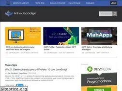 Sites similar to linhadecodigo.com.br
