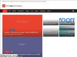 Sites similar to linhadecomando.com