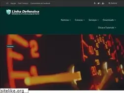 Sites similar to linhadefensiva.com.br