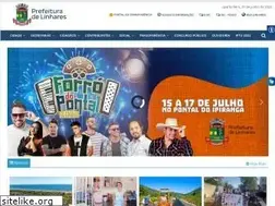 Sites similar to linhares.es.gov.br