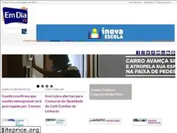 Sites similar to linharesemdia.com.br