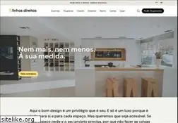 Sites similar to linhasdireitas.pt