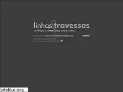 Sites similar to linhastravessas.com