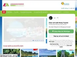 Sites similar to linhhungtourist.com.vn