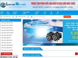 Sites similar to linhkienmaychieu.vn