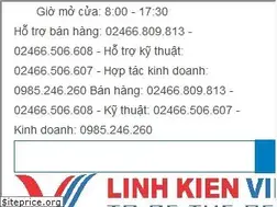 Sites similar to linhkienvietnam.vn