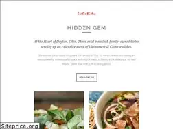 Sites similar to linhsbistro.com