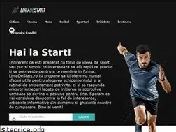 Sites similar to liniadestart.ro
