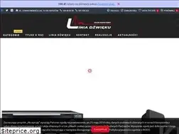 Sites similar to liniadzwieku.pl
