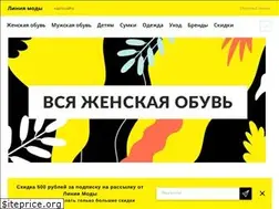 Sites similar to liniamody.ru