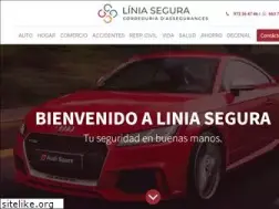 Sites similar to liniasegura.com