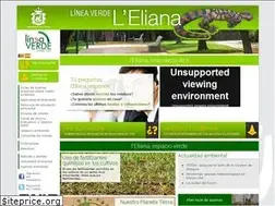 Sites similar to liniaverdaleliana.com
