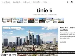 Sites similar to linie5.com