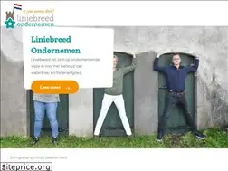 Sites similar to liniebreedondernemen.nl