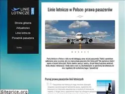 Sites similar to linielotnicze.info