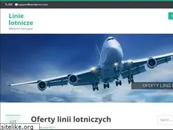 Sites similar to linielotnicze.net