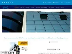 Sites similar to linija.rs