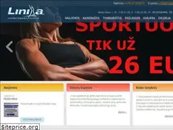 Sites similar to linijasportas.lt
