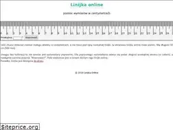 Sites similar to linijka.online