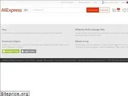 Sites similar to lining.aliexpress.com