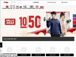 Sites similar to lining.com.vn