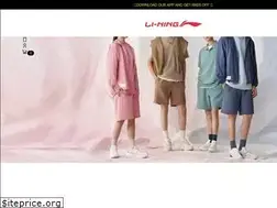 Sites similar to lining.my