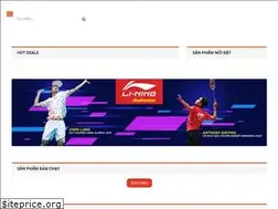 Sites similar to liningbadminton.com.vn