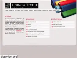 Sites similar to linings.co.za