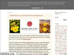 Sites similar to linjiling.blogspot.com